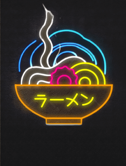 Skylt NEON Ramen